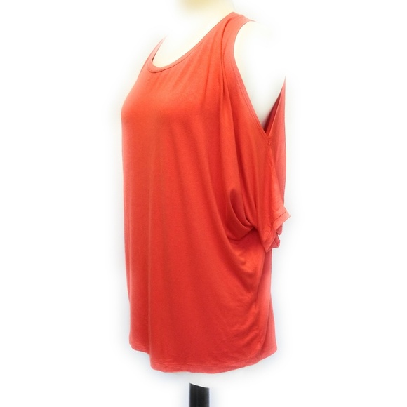 KUT FROM THE KLOTH Cold Shoulder Top Size L Large - Picture 6 of 8